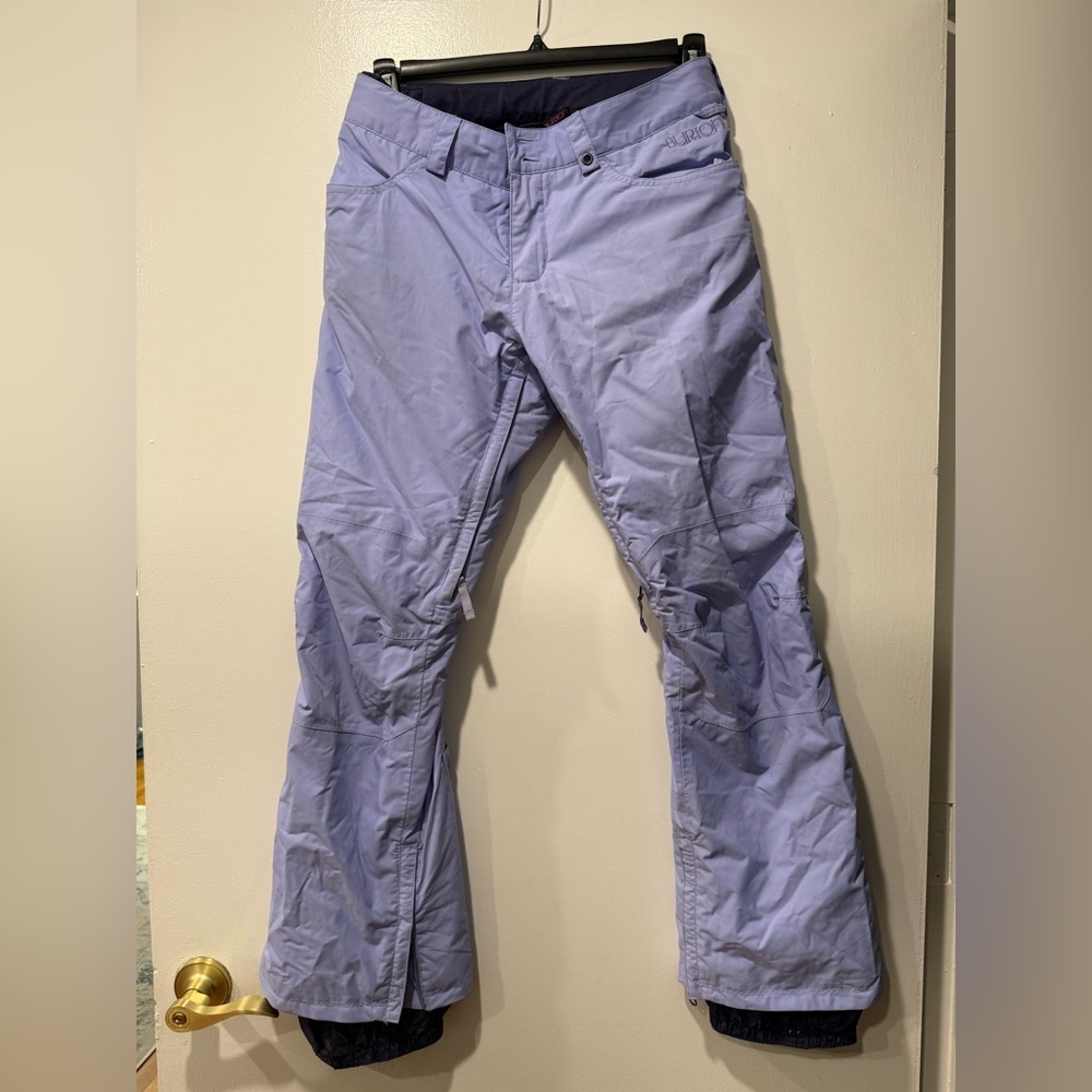 Burton Ski / Snowboard Pants – Lavender (Size Small) ⛷️🏂💜